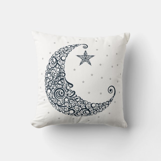 Almohada del hombre en la luna (Anverso)