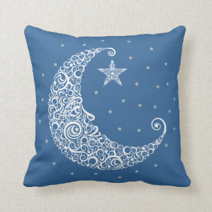 Almohada del hombre en la luna