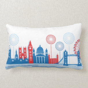 Almohada del horizonte de Londres