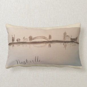 Almohada del horizonte de Nashville