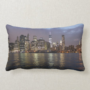 Almohada del horizonte de Nueva York