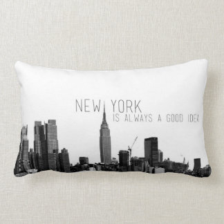Almohada del horizonte de Nueva York