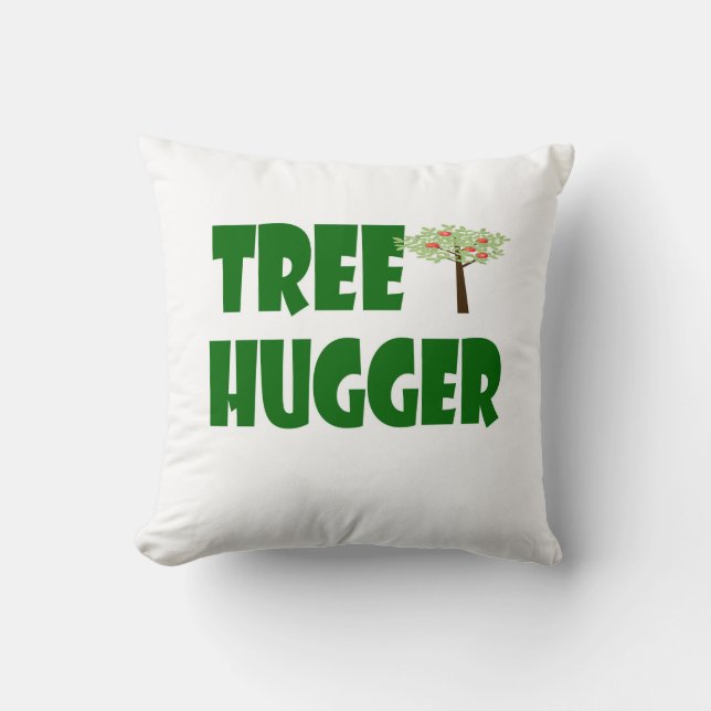 almohada del hugger del árbol (Anverso)