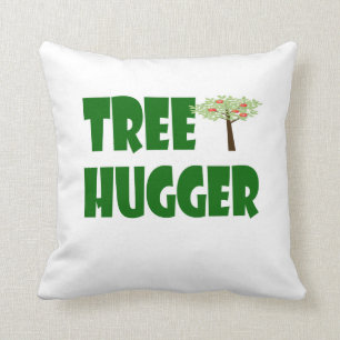 almohada del hugger del árbol
