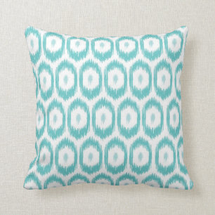 Almohada del iKat de la aguamarina