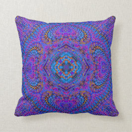 Almohada del Indio-Mandala-estilo de "Maharani"