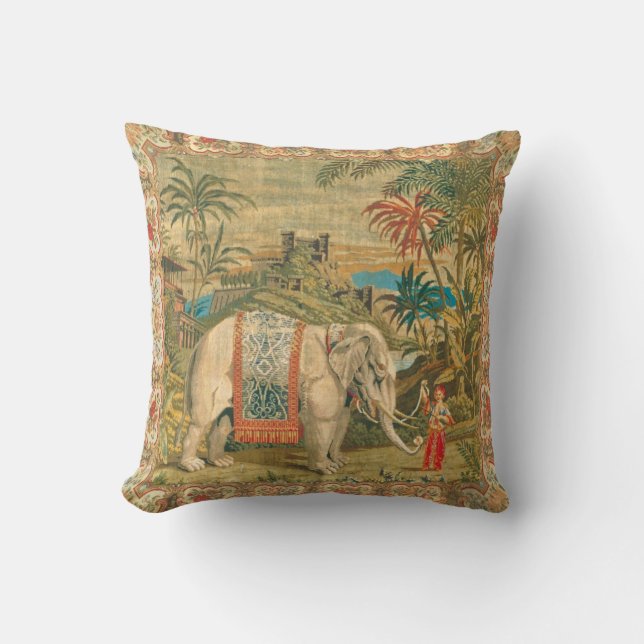 Almohada del instructor del elefante (Anverso)