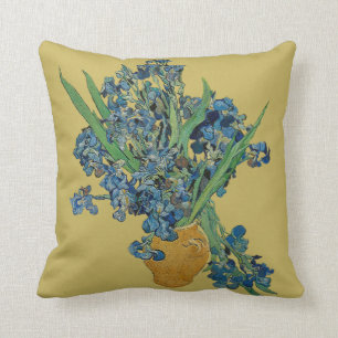 Almohada del iris de Van Gogh