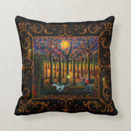 Almohada del jinete sin cabeza de Halloween