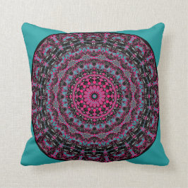 Almohada del Kaleidoscopio de Swansea de 2 tamaños