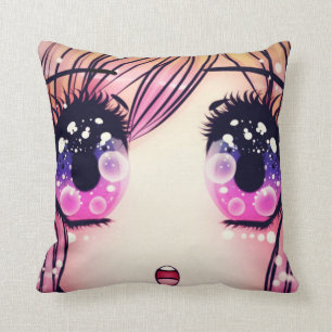 almohada del kawaii