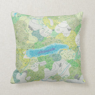 Almohada del lago Donner