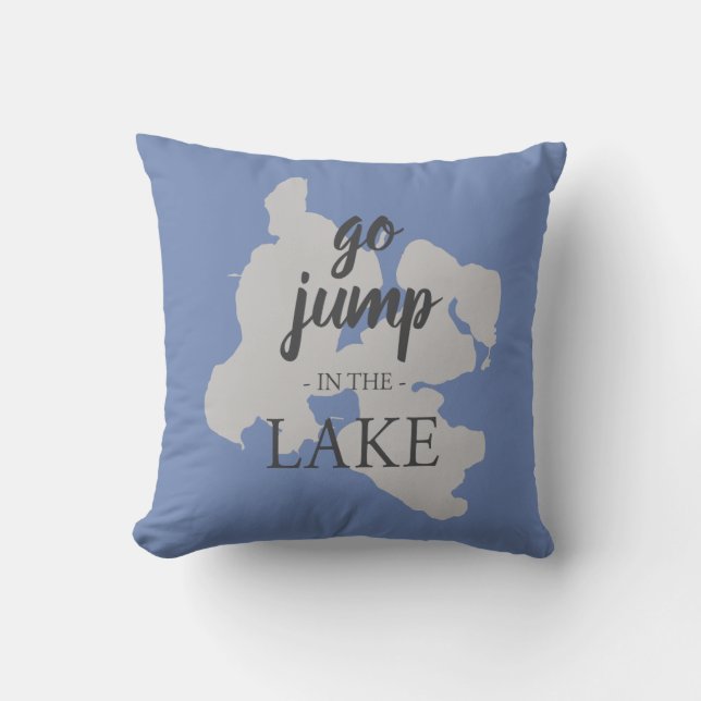 Almohada del lago gun (Anverso)