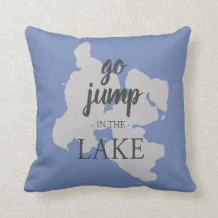 Almohada del lago gun