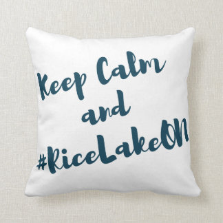 Almohada del lago rice del amor