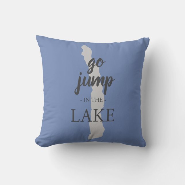 Almohada del lago torch (Anverso)
