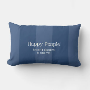 almohada del lanzamiento de Happy People