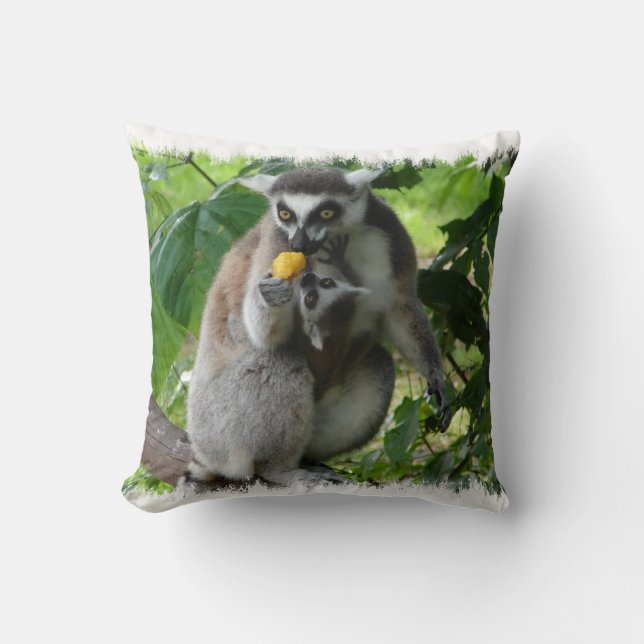 Almohada del Lemur (Anverso)