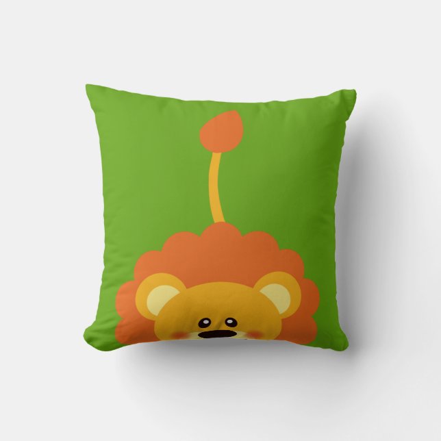 Almohada del león (Anverso)