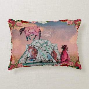 almohada del libro de historias de mi libro