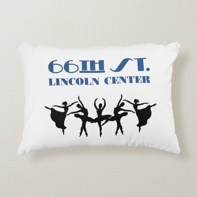 Almohada del Lincoln Center (Anverso)