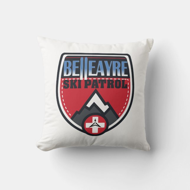 Almohada del logotipo de BSP (Anverso)