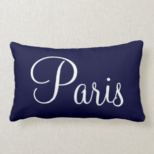 Almohada del Lumbar de Bonjour París