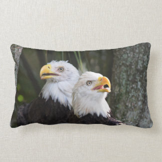 Almohada del Lumbar de Eagle calvo