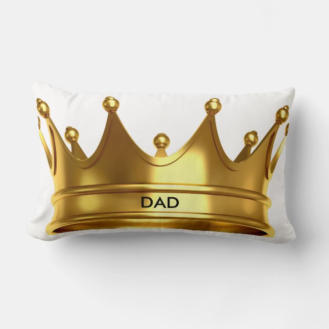 ALMOHADA DEL LUMBAR DE LA CORONA DEL "PAPÁ" (Anverso)