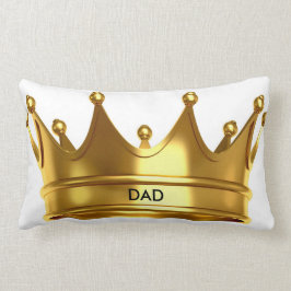 ALMOHADA DEL LUMBAR DE LA CORONA DEL "PAPÁ"