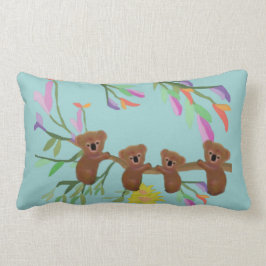 Almohada del Lumbar de la excursión de la koala