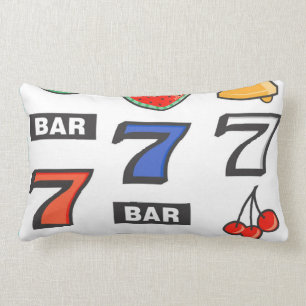 Almohada del Lumbar de la máquina tragaperras del