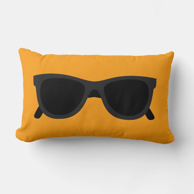 Almohada del Lumbar de las gafas de sol (Anverso)