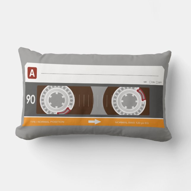 Almohada del Lumbar de MoJo del americano de la (Anverso)