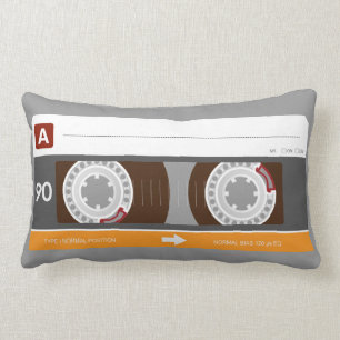 Almohada del Lumbar de MoJo del americano de la