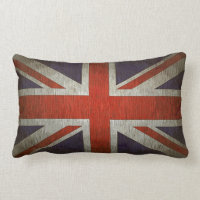 Almohada del Lumbar de MoJo del americano de Union