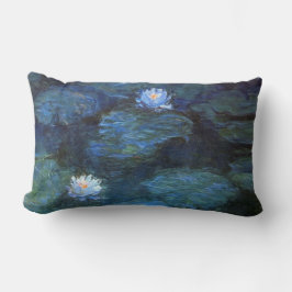 Almohada del Lumbar de Monet Nympheas