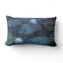 Almohada del Lumbar de Monet Nympheas
