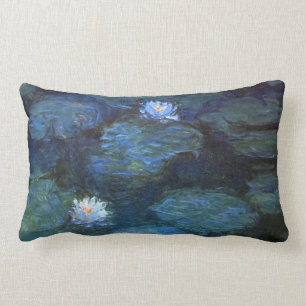Almohada del Lumbar de Monet Nympheas