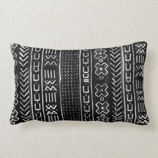 Almohada del Lumbar de Mudcloth del africano