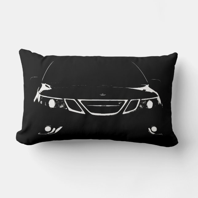 Almohada del Lumbar de Saab (Anverso)