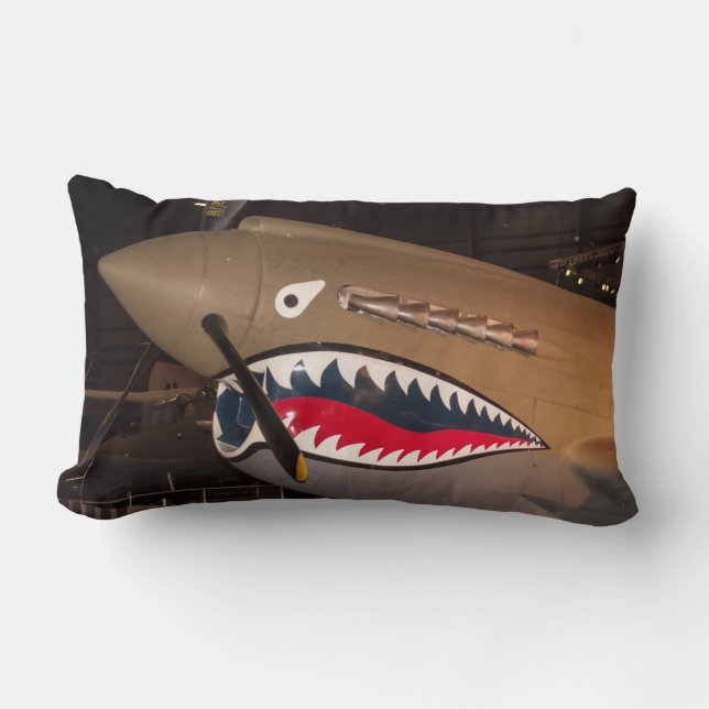 Almohada del Lumbar del avión de combate de P-40 (Anverso)