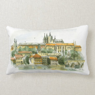 Almohada del Lumbar del castillo de Praga