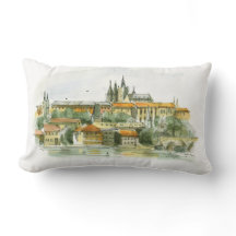Almohada del Lumbar del castillo de Praga