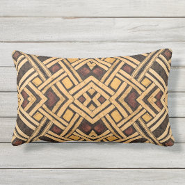 Almohada del Lumbar del collage de Kuba del