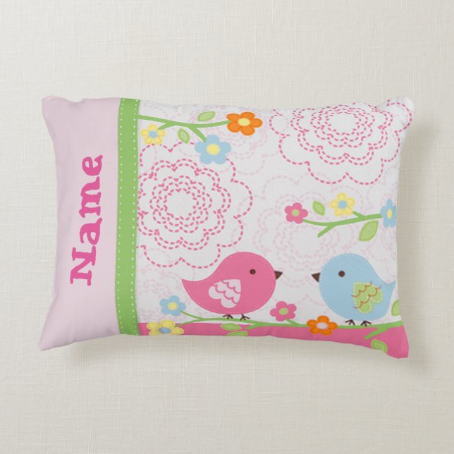 Almohada del Lumbar del cuarto de niños de los (Reverso)