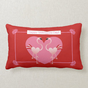 Almohada del Lumbar del el día de San Valentín d