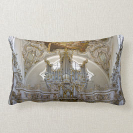 Almohada del lumbar del órgano de la abadía de