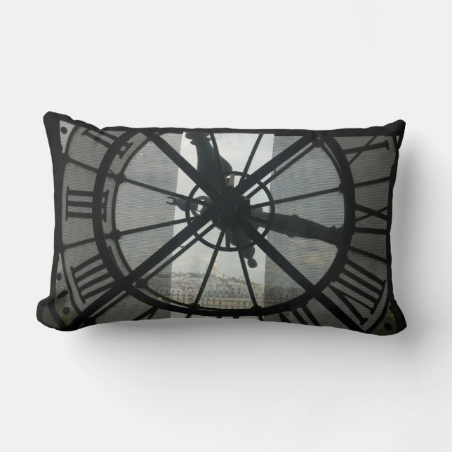 Almohada del Lumbar del reloj de Orsay (Anverso)