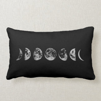 Almohada del Lumbar del tiro de la fase de la luna